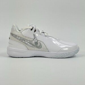 Nike Zoom Lebron NXXT Gen AMPD 'White Silver' FJ1566-102 Basketball size 11